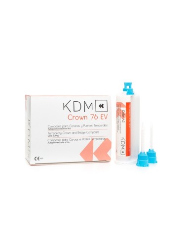 Crown 76 EV KDM Composite Autopolimerizable Cartucho 75gr.