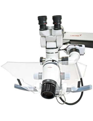 Soporte Universal Protección Spray Shield Adaptador + 3 Pantallas Labomed