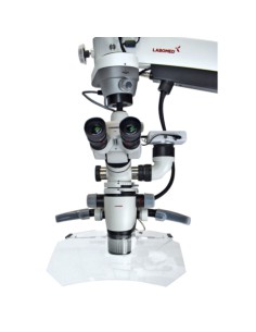 Soporte Universal Protección Spray Shield Adaptador + 3 Pantallas Labomed 2