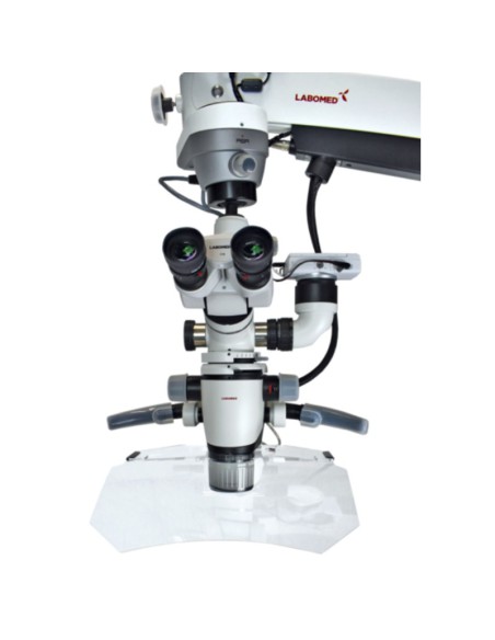 Soporte Universal Protección Spray Shield Adaptador + 3 Pantallas Labomed