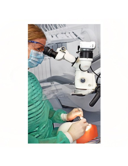 Soporte Universal Protección Spray Shield Adaptador + 3 Pantallas Labomed