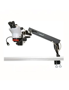 Microscopio Dental Luxeo 6Z Trinocular Brazo Flexible Labomed