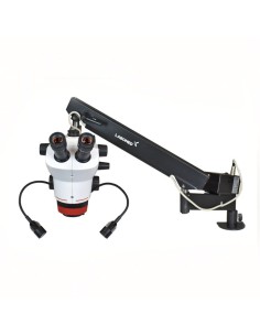 Microscopio Dental Luxeo 6Z Trinocular Brazo Flexible Labomed 2