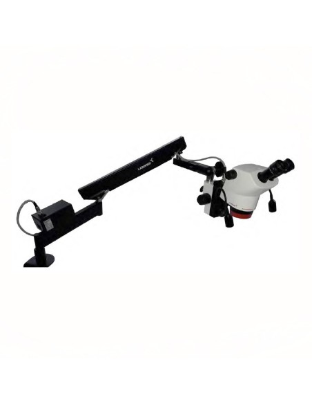 Microscopio Dental Luxeo 6Z Trinocular Brazo Flexible Labomed