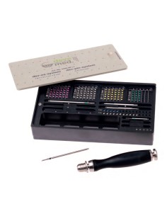 Tornillos Osteosíntesis Set Completo de Injerto Óseo Trinon