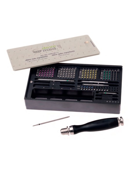 Tornillos Osteosíntesis Set Completo de Injerto Óseo Trinon