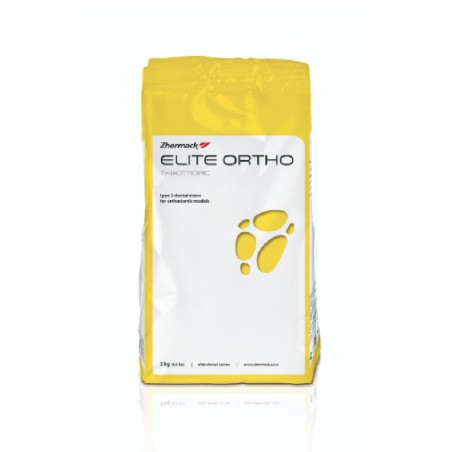 Elite Ortho Yeso Duro Blanco Clase III Saco 3Kg 