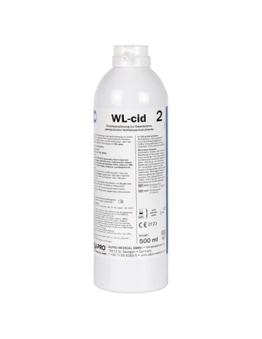WL CID Lata Desinfectante Instrumental 500 ml Alpro Medical