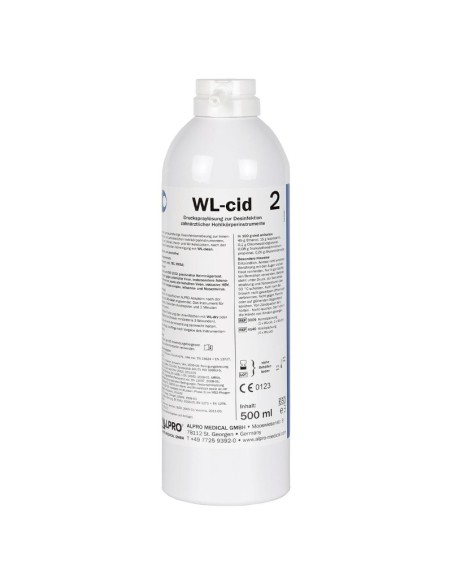 WL CID Lata Desinfectante Instrumental 500 ml Alpro Medical