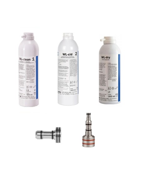 Pack WL Limpieza y Desinfección de Instrumental Rotatorio Alpro Medical