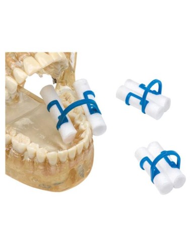 Posicionador Clip rollos de Algodón