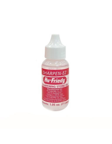 Sharpen-Ez Aceite para Piedras de Afilado Frasco 29,5ml. Hu-Friedy