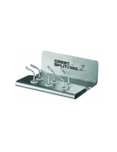 Kit Insertos Crest Splitting Piezotome 2 Osteotomía, Expansión Satelec