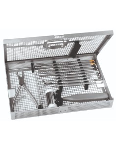 Set Ridge Splitting Cirugía Osteotomía Expansión Devemed