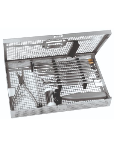 Set Ridge Splitting Cirugía Osteotomía Expansión Devemed