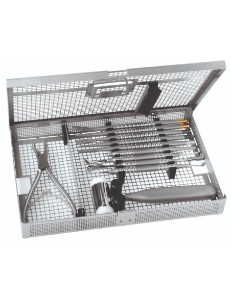 Set Ridge Splitting Cirugía Osteotomía Expansión Devemed