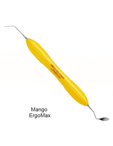 LM-Arte Solo Anterior Instrumento para Restauración Estética Mango ErgoMax