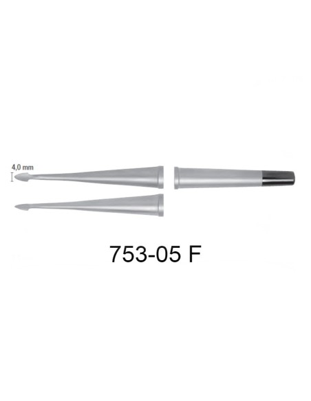 Set Dev-Lux Pequeño Instrumentos Extracción Bandeja Devemed