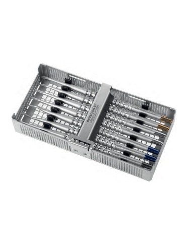 Set Dev-Lux Pequeño Instrumentos Extracción Bandeja Devemed