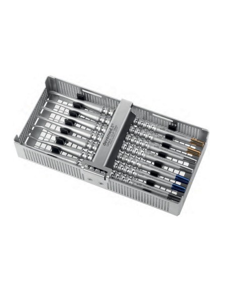 Set Dev-Lux Pequeño Instrumentos Extracción Bandeja Devemed