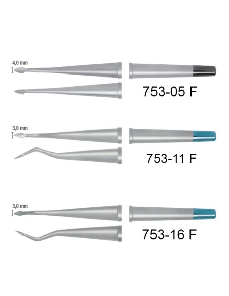 Set Dev-Lux Grande Instrumentos Extracción Bandeja Devemed