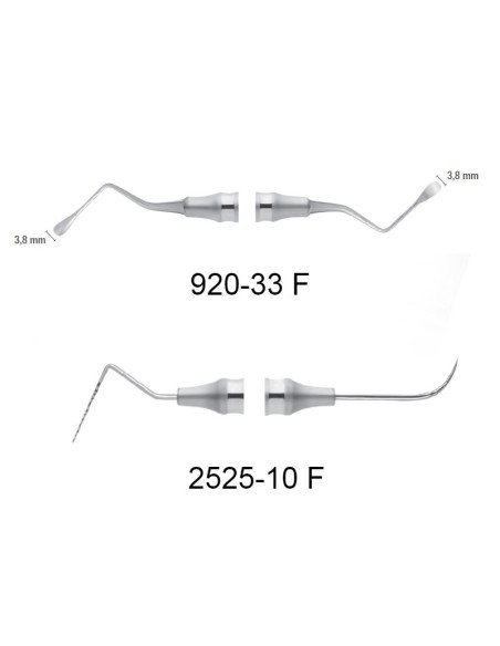 Set Dev-Lux Grande Instrumentos Extracción Bandeja Devemed