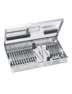 Set Cirugía Plástica Perio 19 instrumentos y Caja de Esterilización  Deve Med