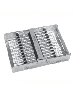 Set Instrumental Tunelización 11 piezas y bandeja Deve Med