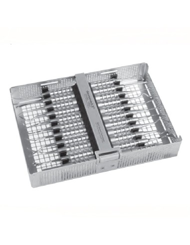 Set Instrumental Tunelización 11 piezas y bandeja Deve Med