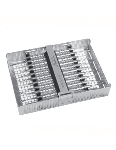 Set Instrumental Tunelización 11 piezas y bandeja Deve Med