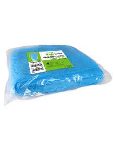 Bata Protección Puño Elástico Azul Paquete 10 uds Starline