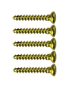 Tornillos de Fijación 1,3mm 5u Deve Med