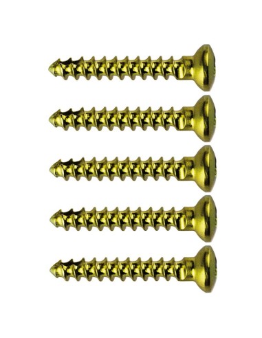 Tornillos de Fijación 1,3mm 5u Deve Med