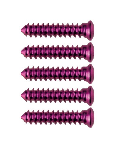 Tornillos de Fijación 1,8mm 5u Deve Med