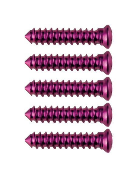 Tornillos de Fijación 1,8mm 5u Deve Med
