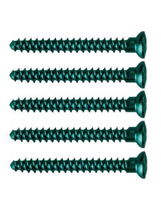 Tornillos de Fijación 1,0mm 5u Deve Med