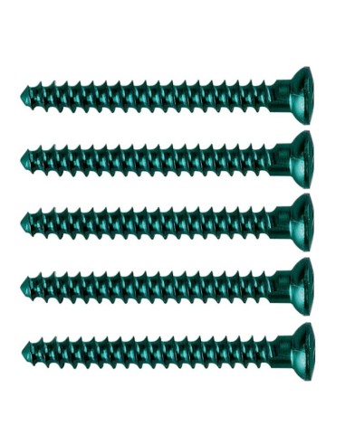Tornillos de Fijación 1,0mm 5u Deve Med
