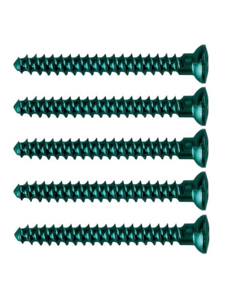 Tornillos de Fijación 1,0mm 5u Deve Med