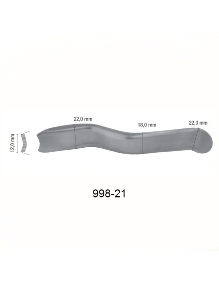 998-21 - Retractor de mejillas University of Cawood-Minnesota Dr Ziv Mazor, DMD