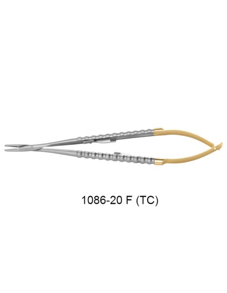 1086-20 F - Portaagujas micro Barraquer