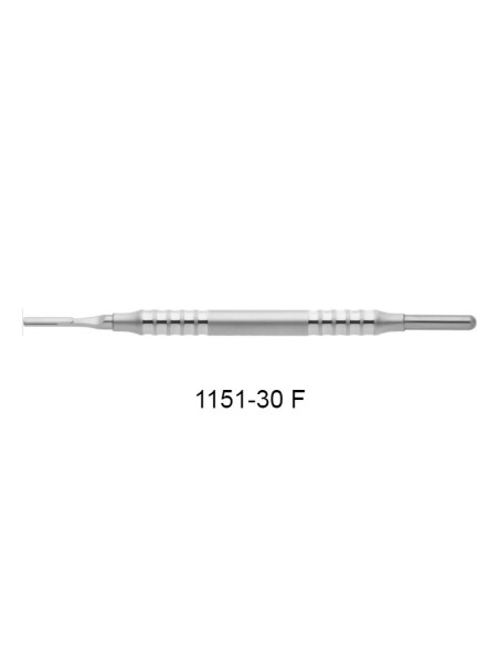 1151-30 F - Mango de bisturí n. ° 3