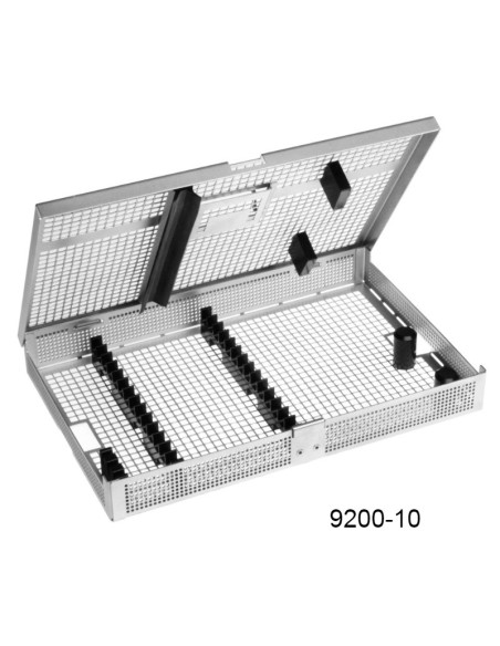 9200-10 Caja de esterilización Inox Deve Med