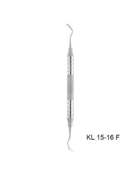 KL15-16 F - Bisturí de gingivectomía # 15K-16K Kirkland Deve Med