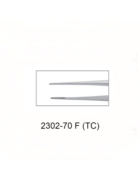 2302-70 F - Pinzas de disección, micro Deve Med