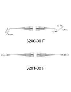 Set Instrumental Endodoncia 7 piezas y bandeja Deve Med 2