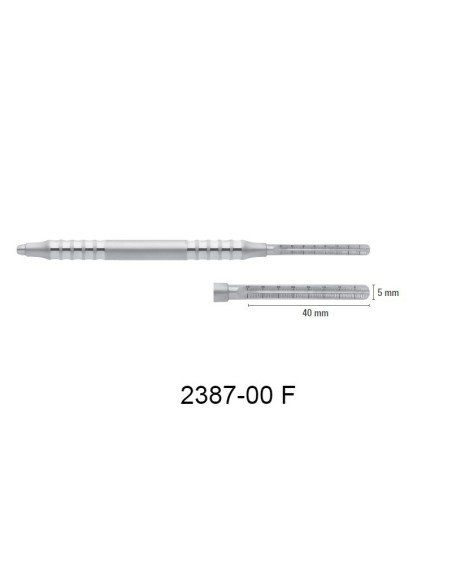 2387-00 F Mango Espejo Oral Deve Med