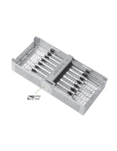 Set Instrumental Profilaxis 7 piezas y bandeja Deve Med