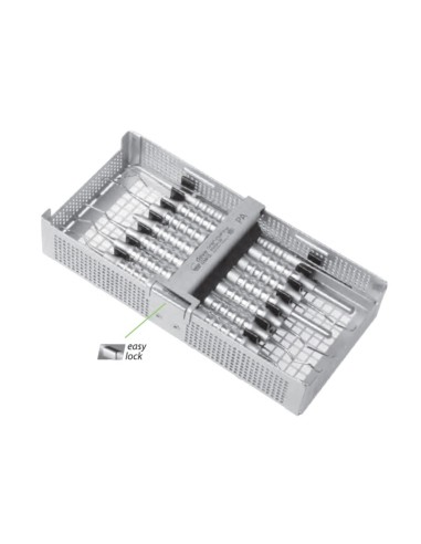 Set Instrumental Profilaxis 7 piezas y bandeja Deve Med