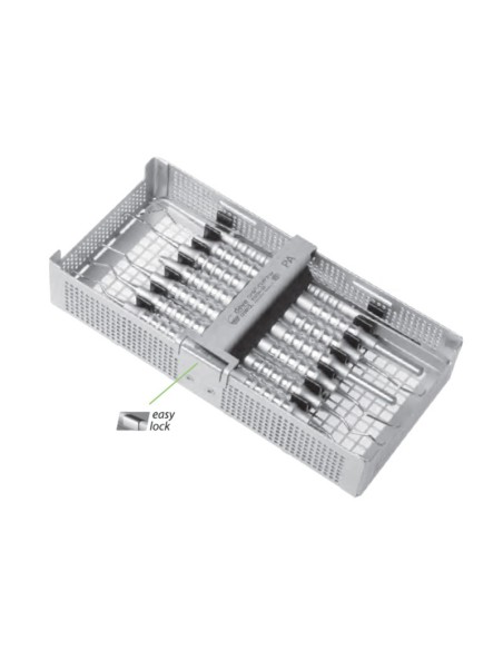 Set Instrumental Profilaxis 7 piezas y bandeja Deve Med