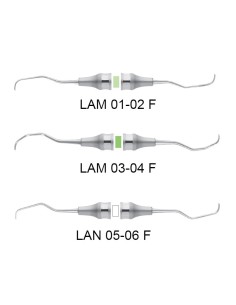 Set Instrumental Profilaxis 7 piezas y bandeja Deve Med 2